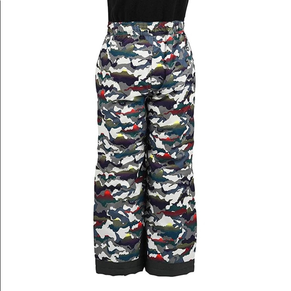 Youth Fleece Snow Bib Overalls | Medium - Picture 10 of 13
